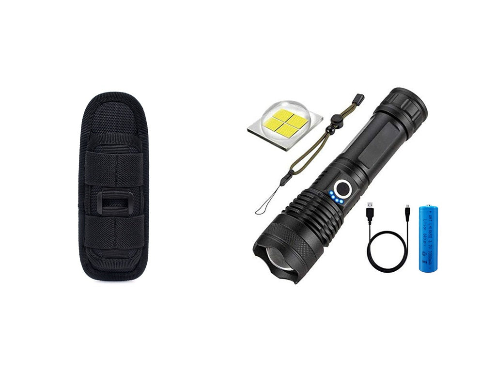 Super Bright Portable Flashlight