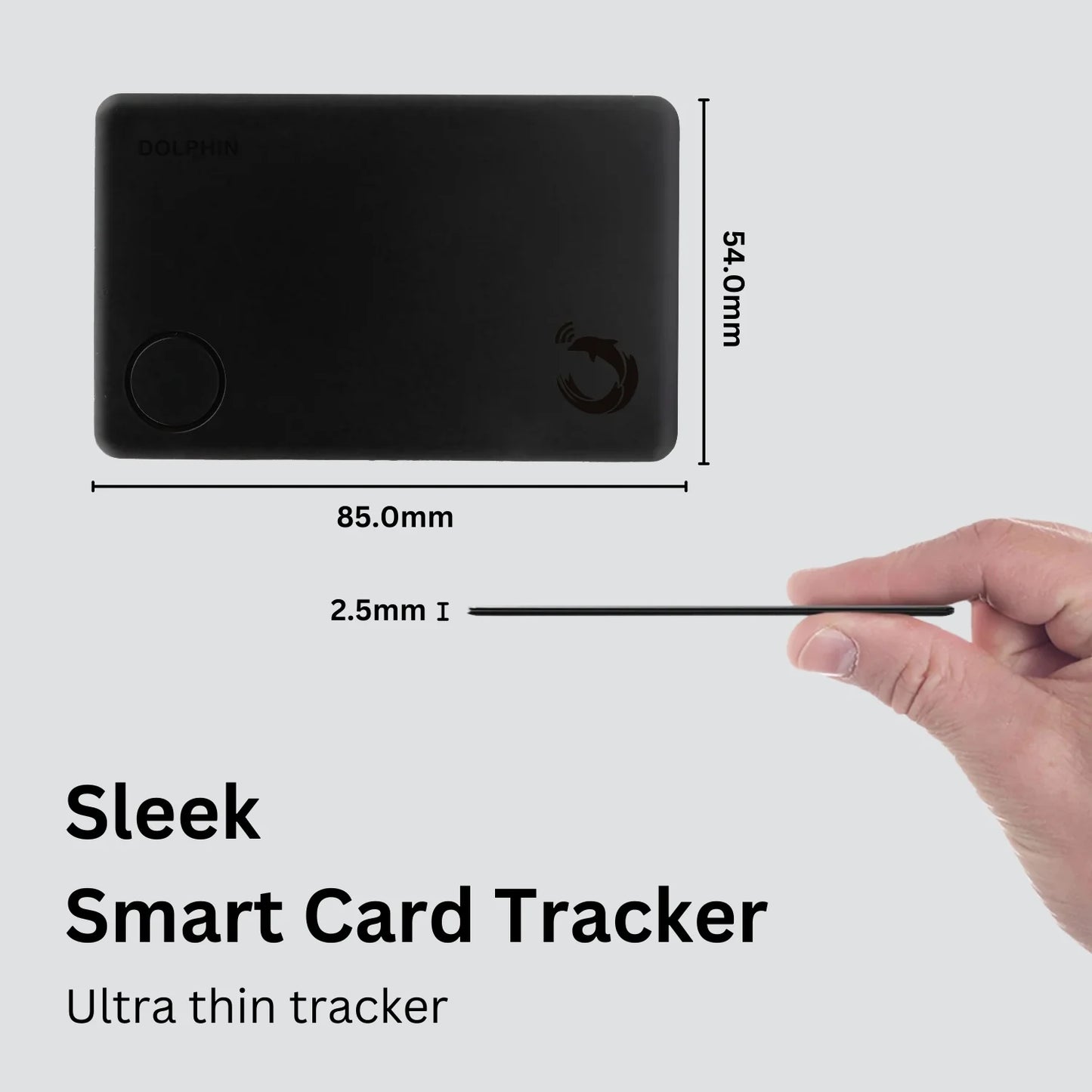 Dolphin Smart Tracker Sleek